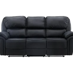 Saranda 3-sits reclinersoffa - Svart