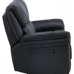 Saranda 3-sits reclinersoffa - Svart