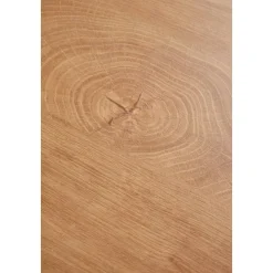 Satsbord Ø70/50 cm svart / Natur