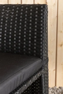 Savanna cafégrupp - Grå + Rengöringsmedel för utemöbler