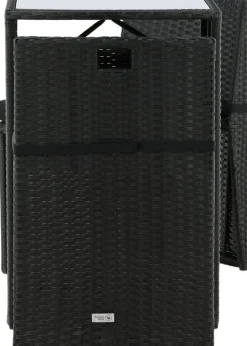 Savanna cafégrupp - Grå + Textilskydd för utemöbler