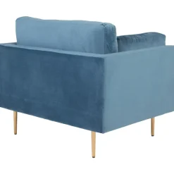 Savanna fåtölj - Blå