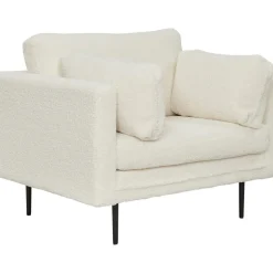 Savanna fåtölj - Vit