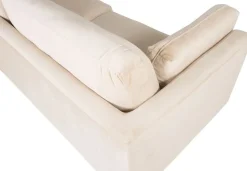 Savanna 3-sits soffa - Beige sammet