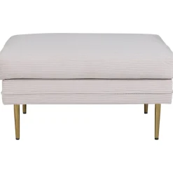 Savanna sittpuff - Beige manchester