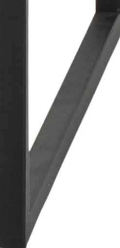 Seaford skrivbord 110 cm - Ek/svart + Textilrengöring för möbler