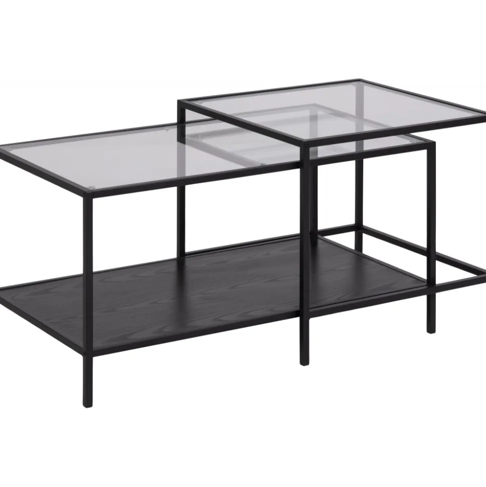 Seaford soffbord 55/90 cm - Svart