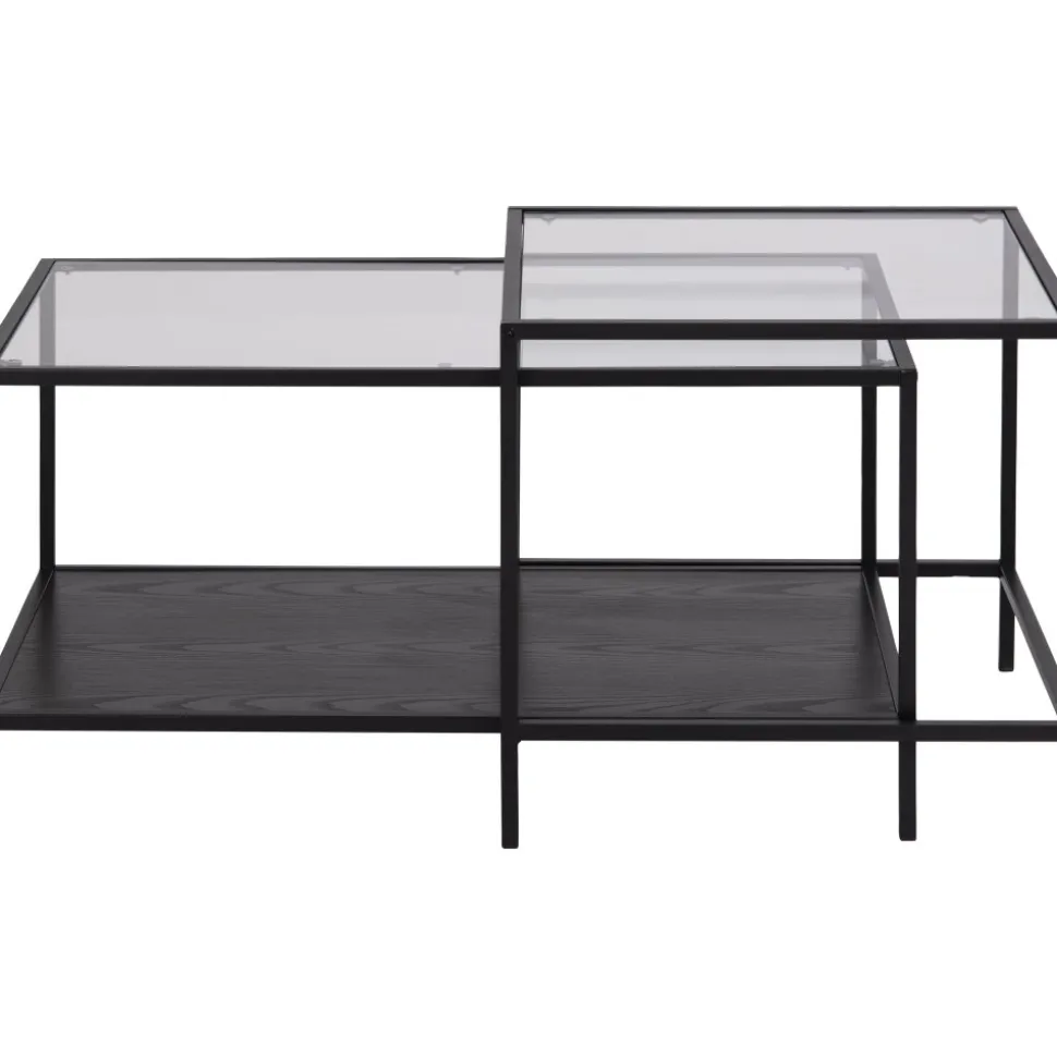 Seaford soffbord 55/90 cm - Svart