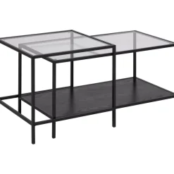 Seaford soffbord 55/90 cm - Svart