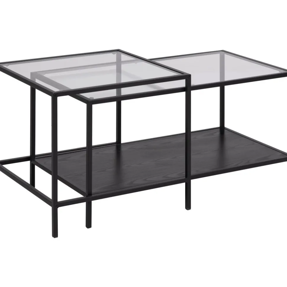 Seaford soffbord 55/90 cm - Svart