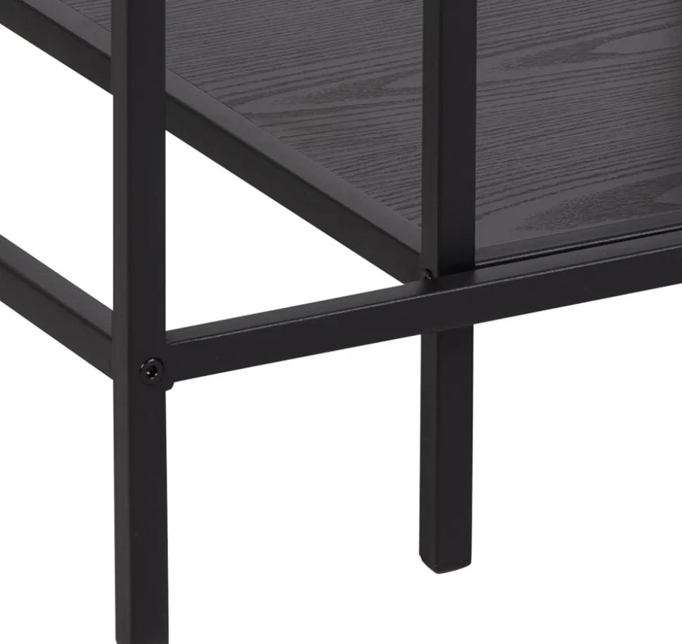 Seaford soffbord 55/90 cm - Svart