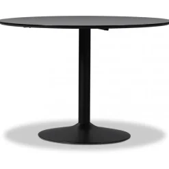 Seat matgrupp, matbord med 4 st Stacey sammetsstolar - Svart/beige + 3.00 x Möbeltassar