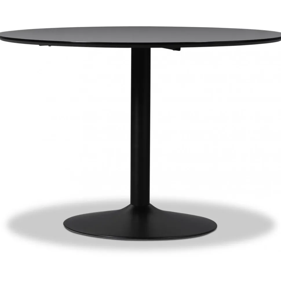 Seat matgrupp, matbord med 4 st Stacey sammetsstolar - Svart/beige + 3.00 x Möbeltassar