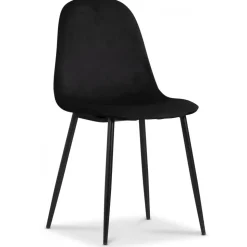 Seat matgrupp, matbord med 4 st Carisma matstolar - Svart + 3.00 x Möbeltassar