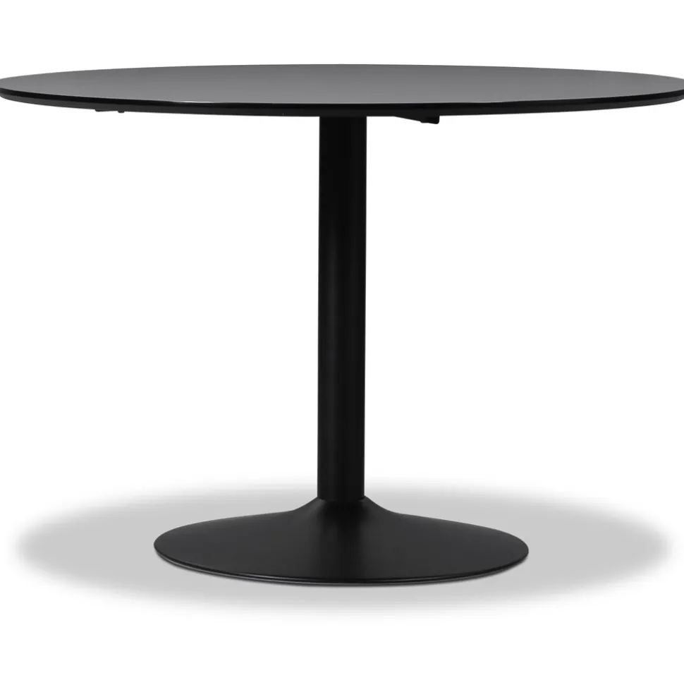 Seat matgrupp, matbord med 4 st Carisma sammetsstolar - Svart/Bordeaux + 4.00 x Stolsdyna