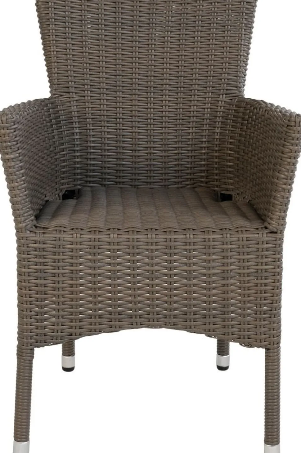 Seattle utestol - Mörkbrun + Fläckborttagare för möbler