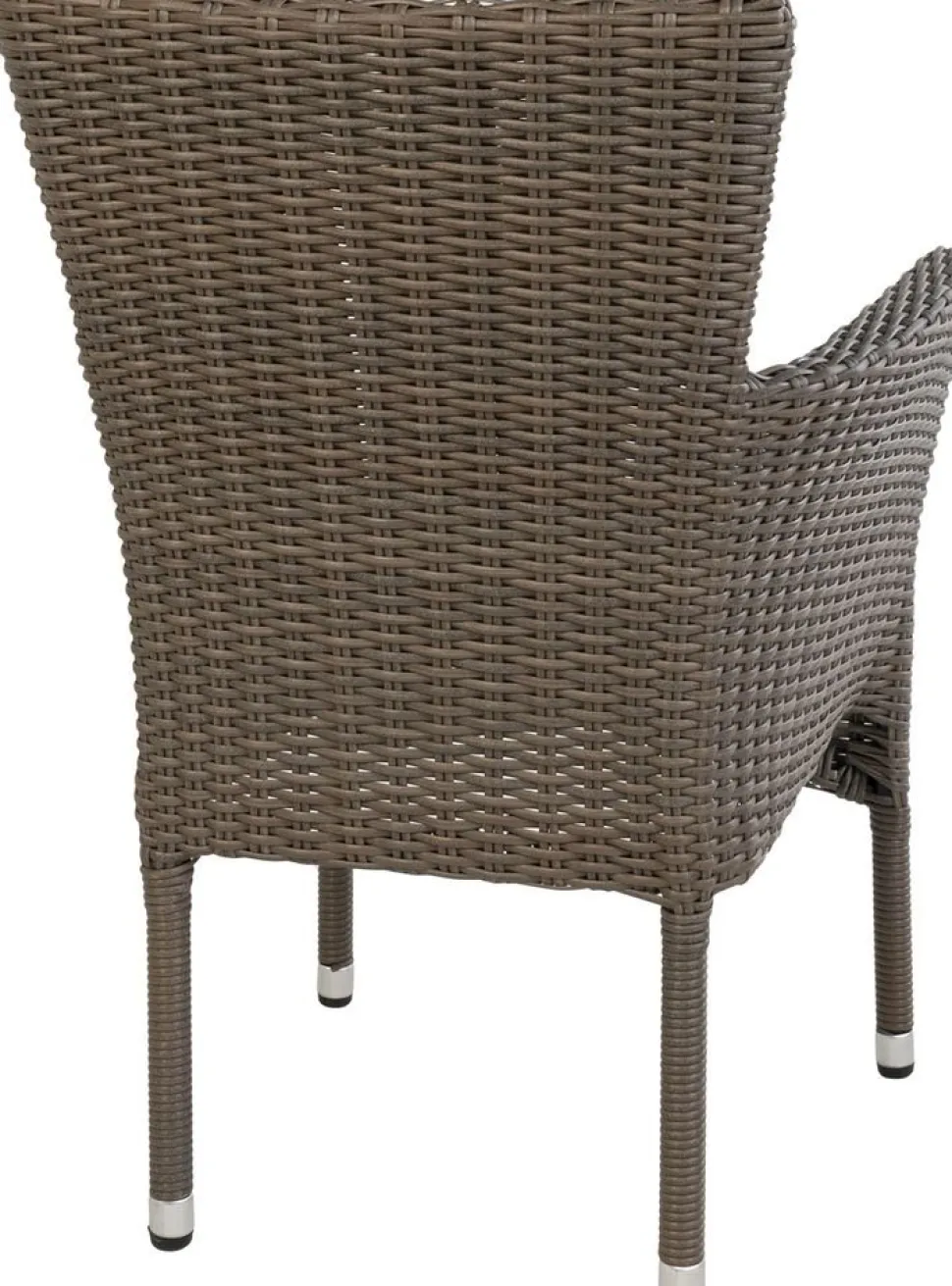 Seattle utestol - Mörkbrun + Fläckborttagare för möbler