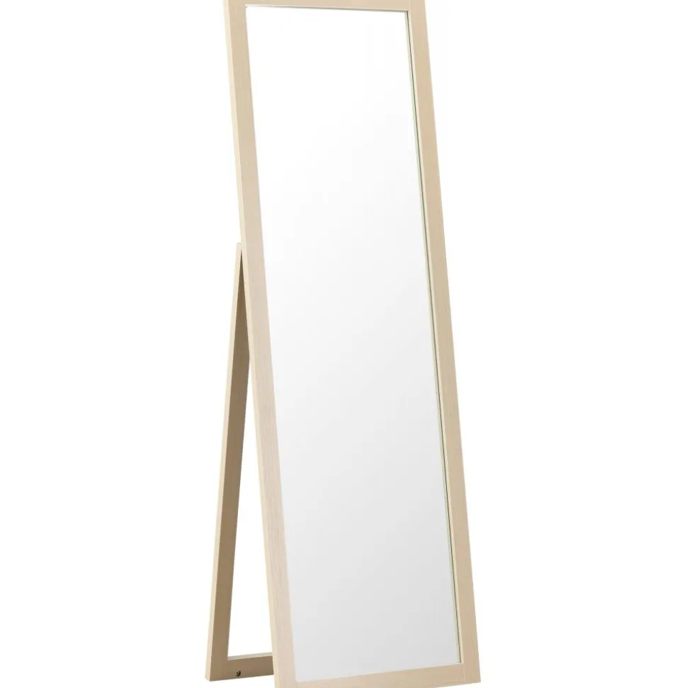 Sebring spegel - Whitewash + Glas och Kristallrengöring