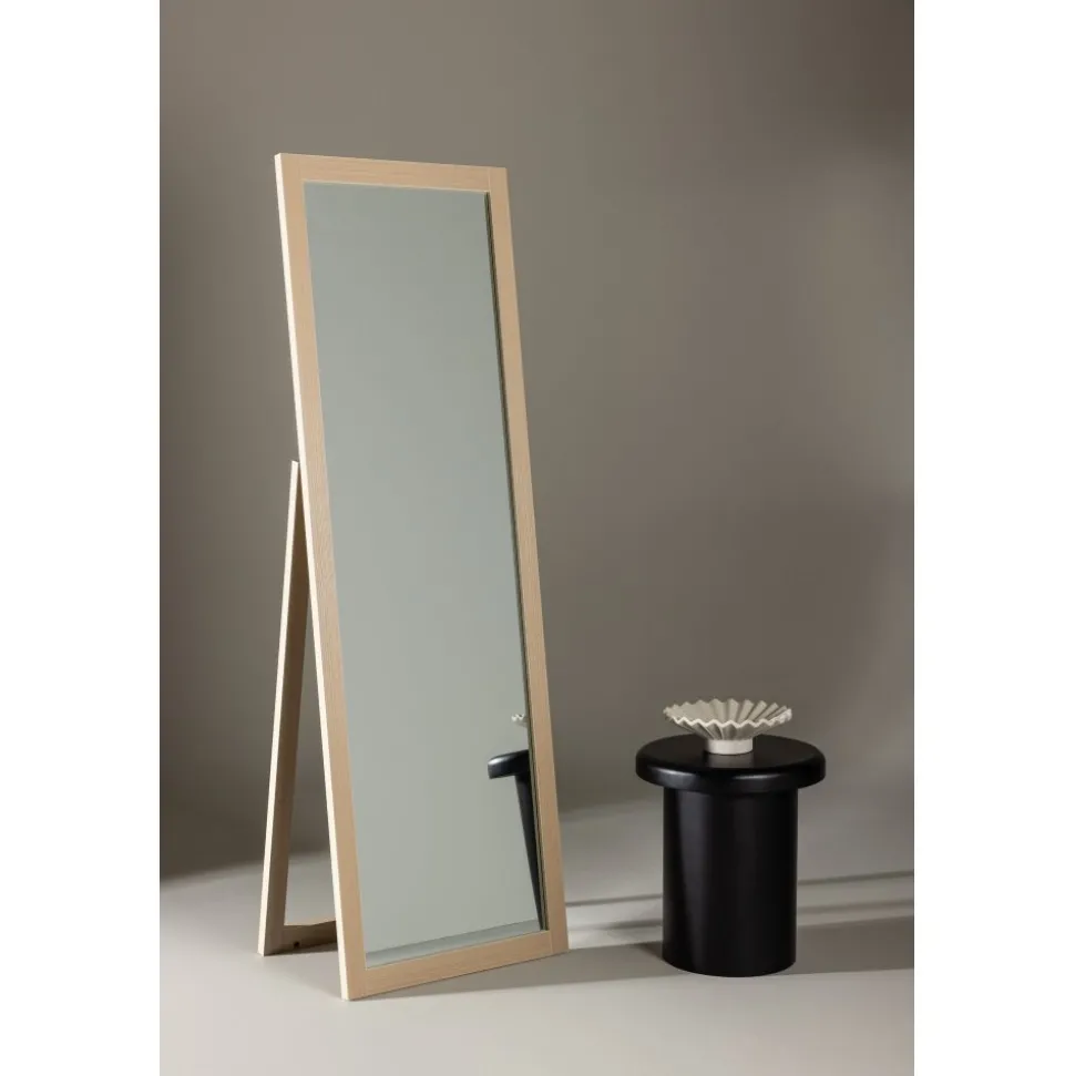 Sebring spegel - Whitewash + Glas och Kristallrengöring