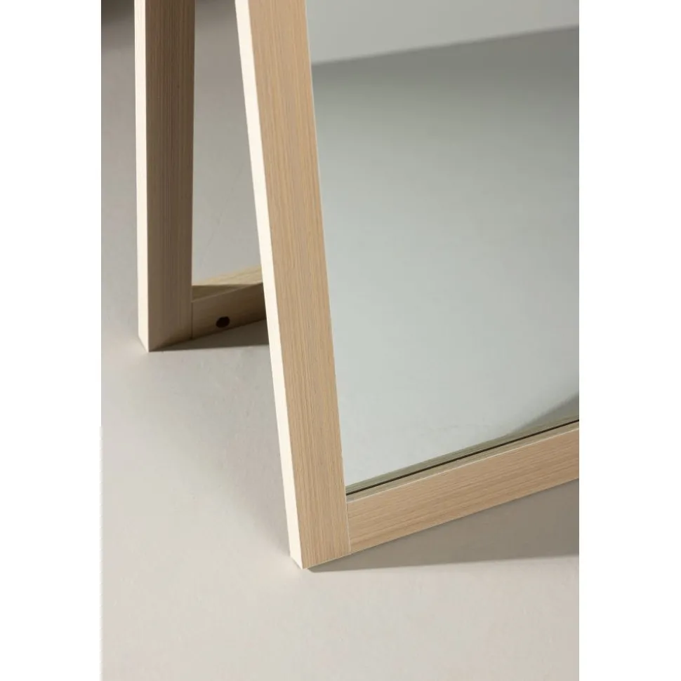 Sebring spegel - Whitewash + Glas och Kristallrengöring