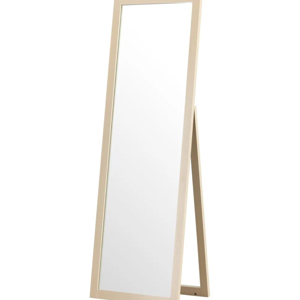 Sebring spegel - Whitewash + Glas och Kristallrengöring