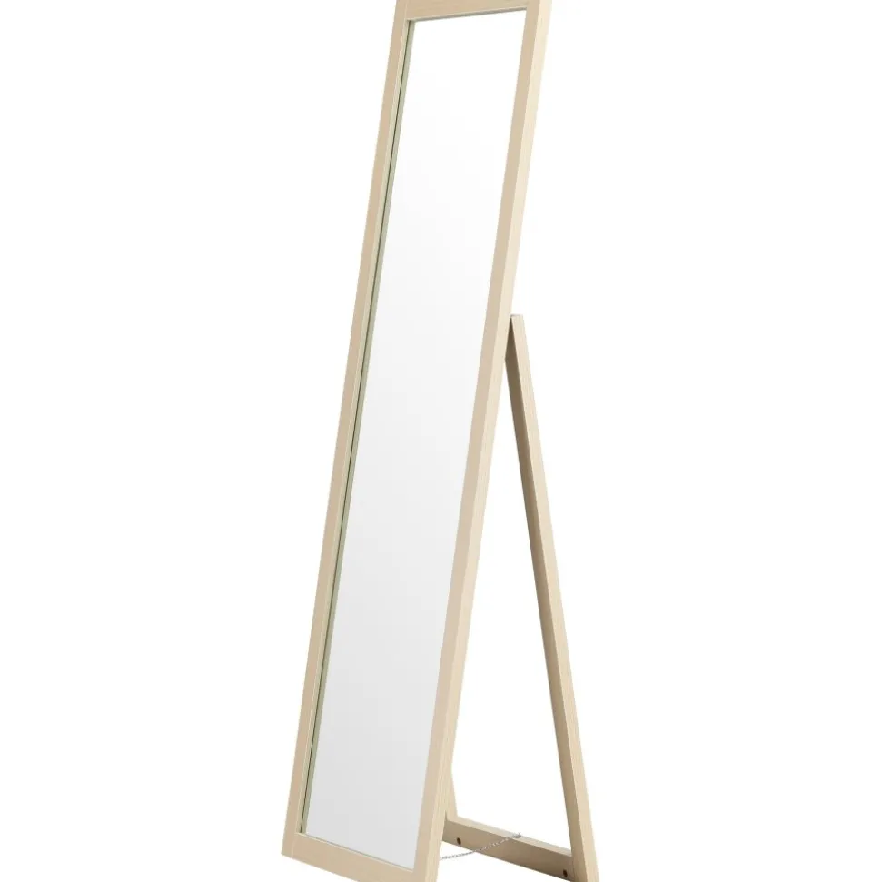 Sebring spegel - Whitewash + Glas och Kristallrengöring