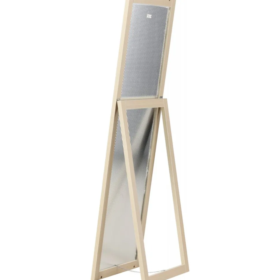 Sebring spegel - Whitewash + Glas och Kristallrengöring