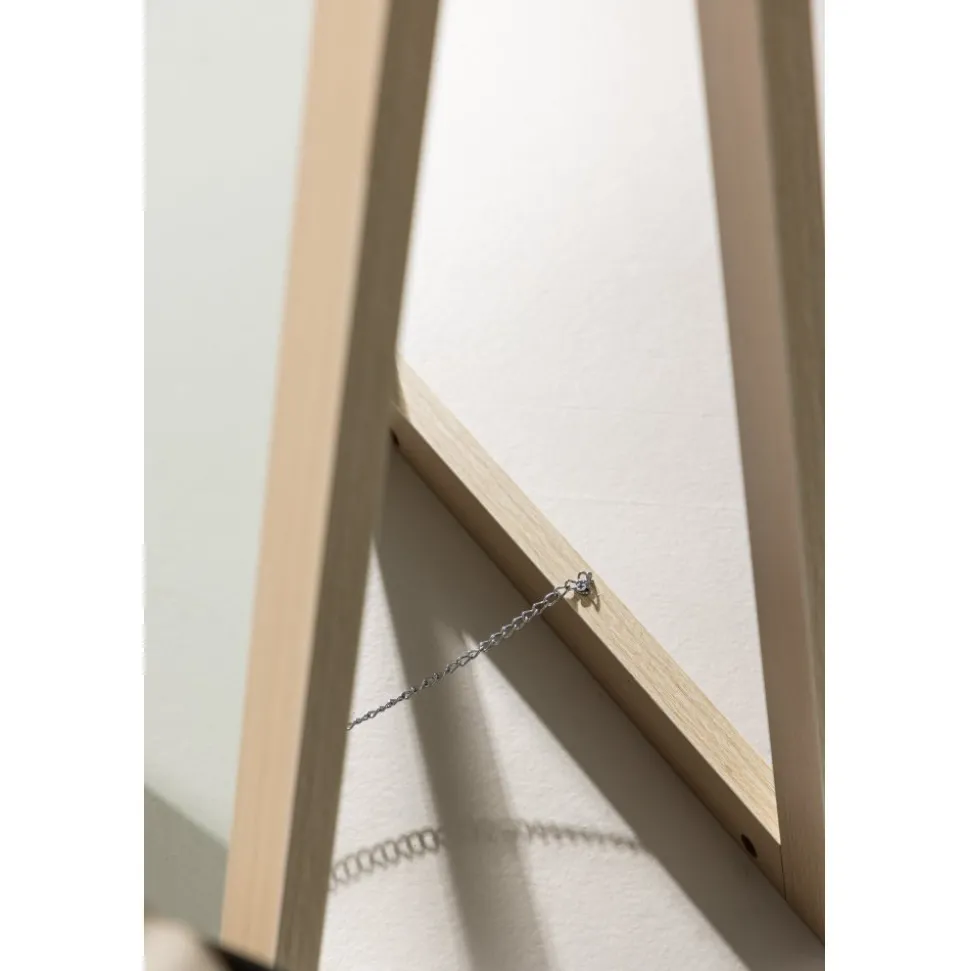 Sebring spegel - Whitewash + Glas och Kristallrengöring