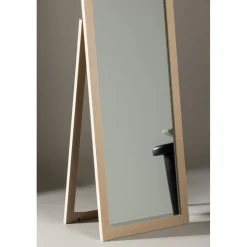 Sebring spegel - Whitewash + Karta med möbeltassar på köpet!