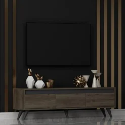 Secolo TV-bänk - Valnöt