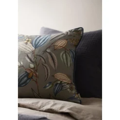 Seedpod kuddfodral 45 x 45 cm - Isblå