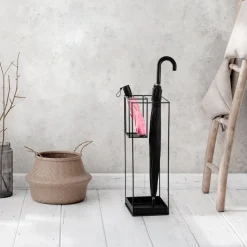 Semsi paraplyställ 8 - Svart