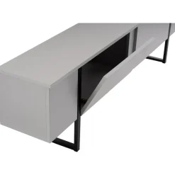 Serenity TV-bänk - Grå/svart