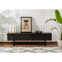 Serenity TV-bänk - Svart