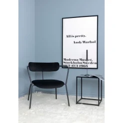 Shaun fåtölj - Svart