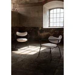 Shaun fåtölj - Vit teddy