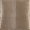 Shine kuddfodral 45x45 cm - Taupe