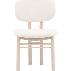 Sia matstol - Beige/vit