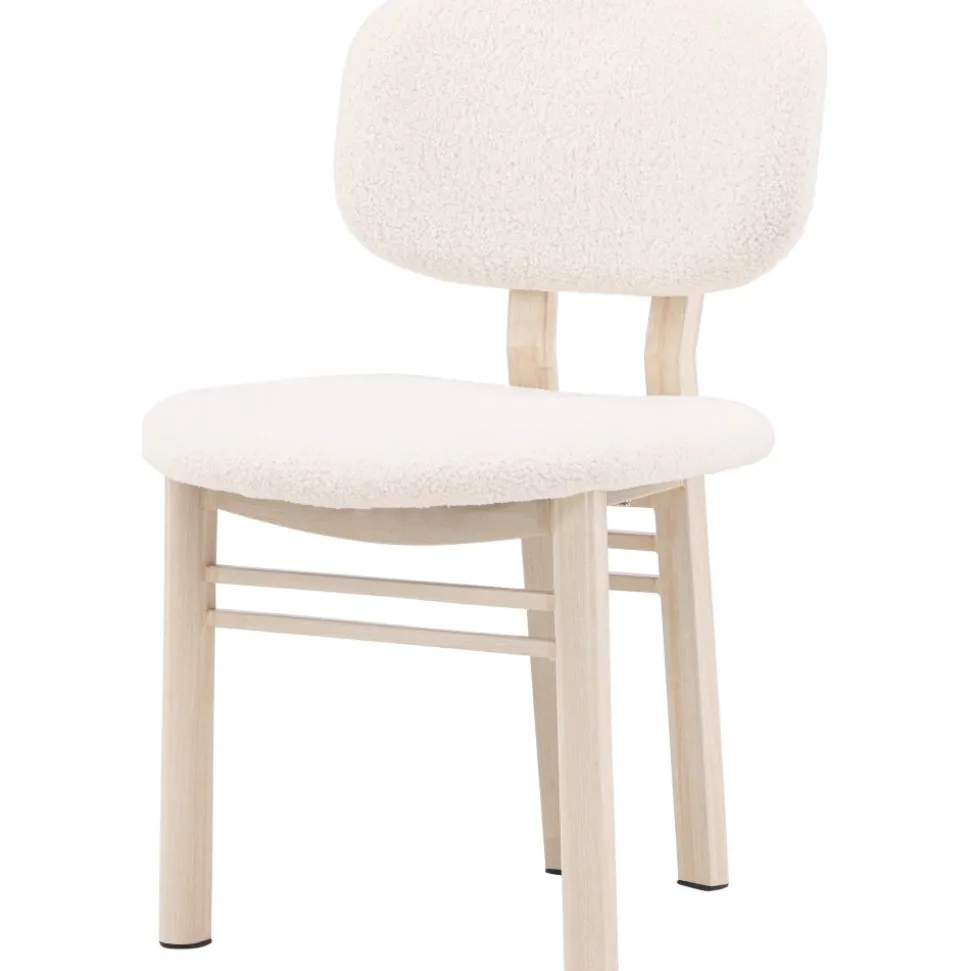 Sia matstol - Beige/vit