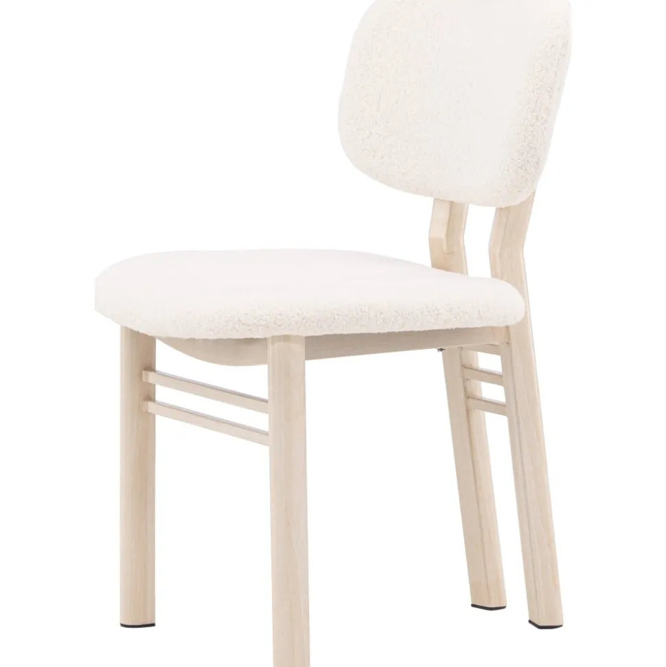 Sia matstol - Beige/vit