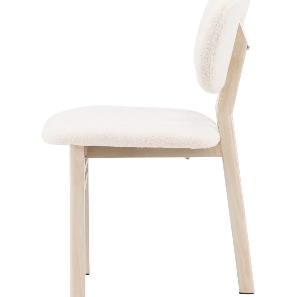 Sia matstol - Beige/vit