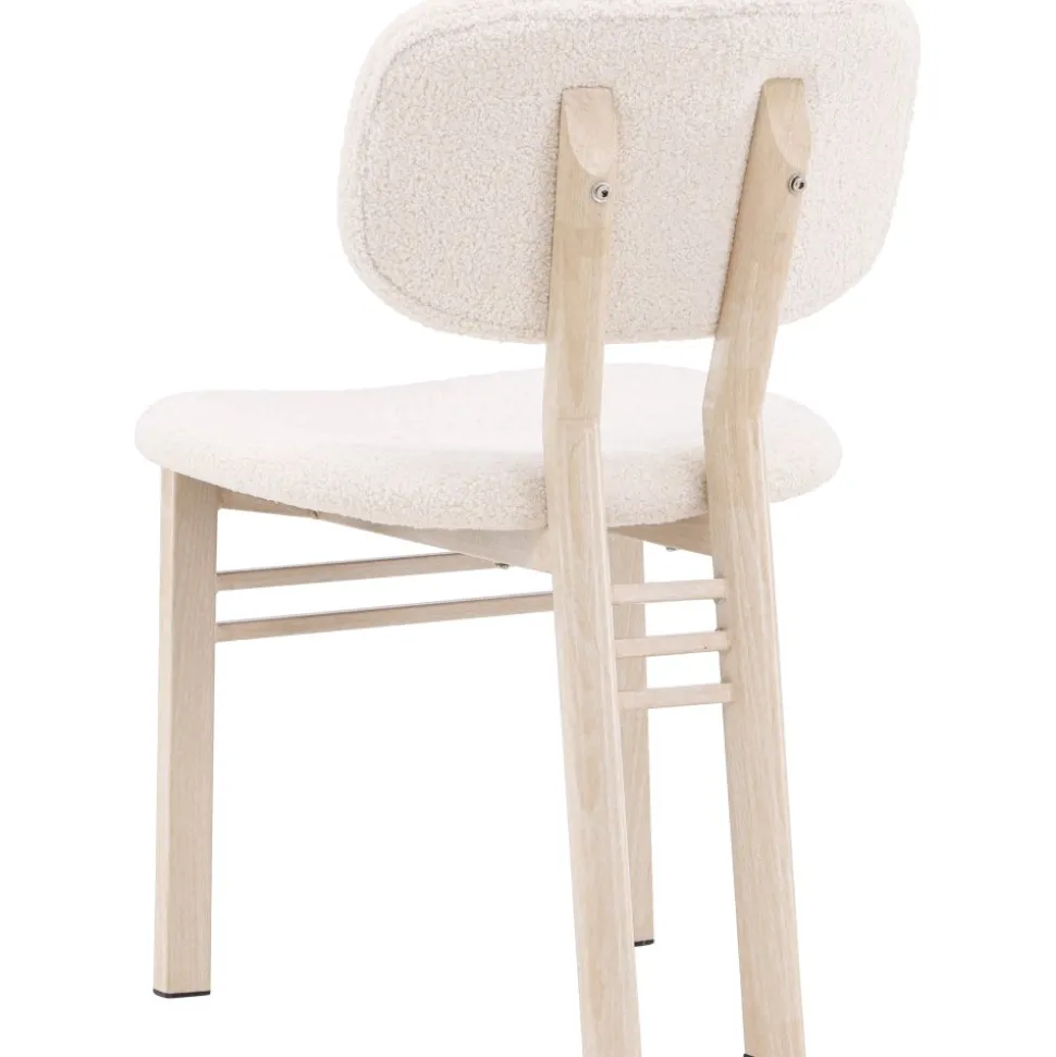 Sia matstol - Beige/vit