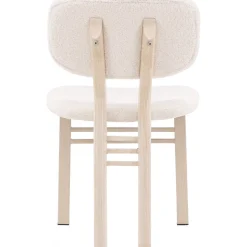 Sia matstol - Beige/vit