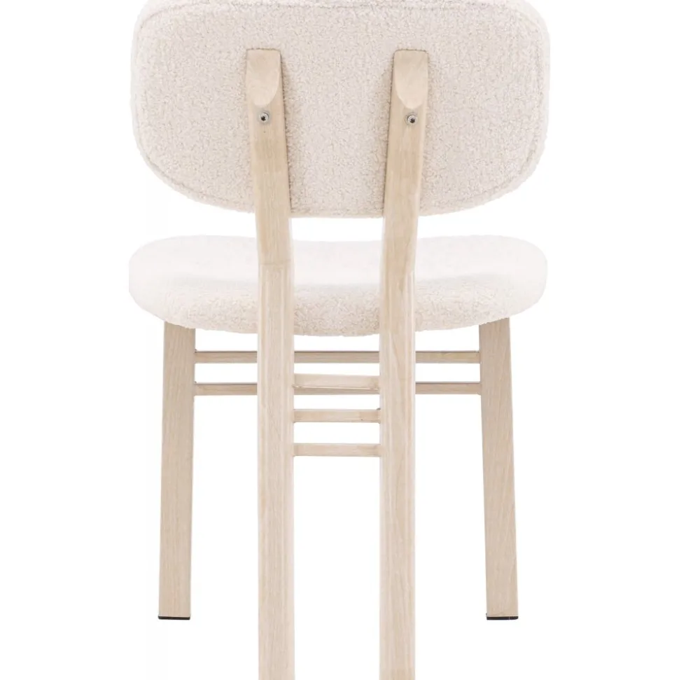 Sia matstol - Beige/vit