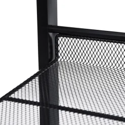 Sibel skohylla svart 74 x 62,5 cm