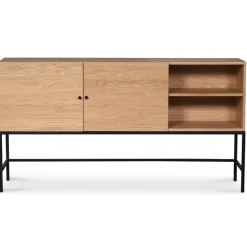 Sideboard i oljad ek 160 cm bred