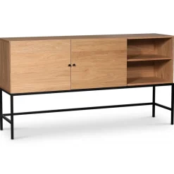 Sideboard i oljad ek 160 cm bred
