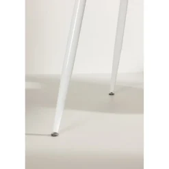 Silar matbord 180 x 90 cm - Vit