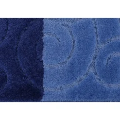 Sile badrumsmatta - Blå/mörkblå