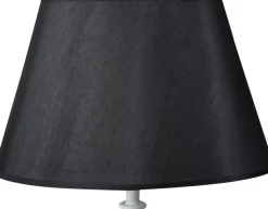 Silk lampskärm - Svart